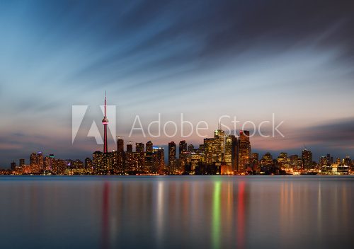 Toronto skyline, Canada  Miasta Obraz