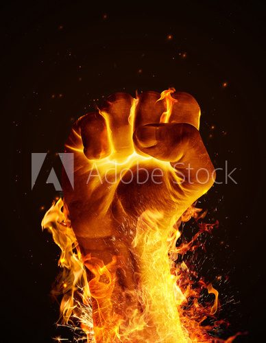 Fire fist  Ludzie Obraz