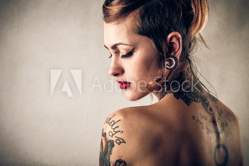 tattoos and beauty  Ludzie Obraz