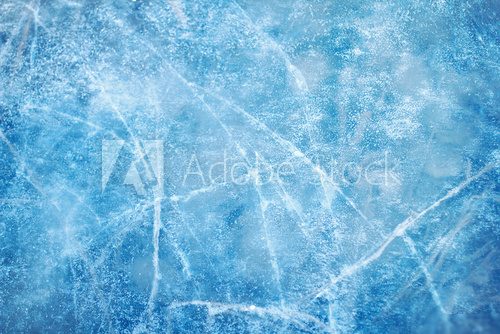 Ice blue  Tekstury Fototapeta