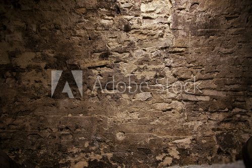 Stone stucco wall  Tekstury Fototapeta