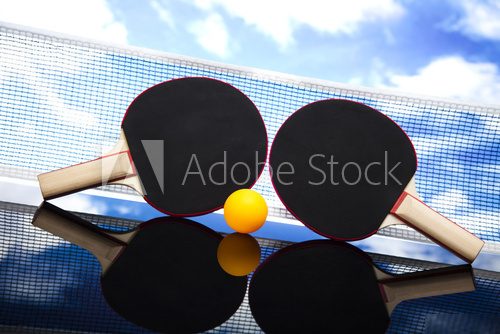 Ping pong  Sport Fototapeta