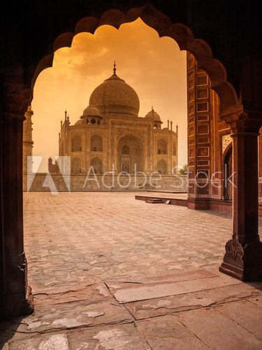 Taj Mahal  Architektura Obraz