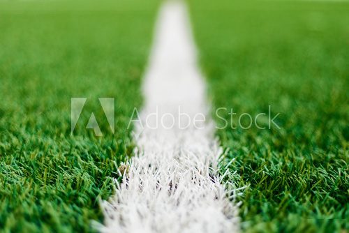 Soccer Field Line  Stadion Fototapeta
