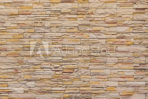 background of stone texture wall surface  Mur Fototapeta