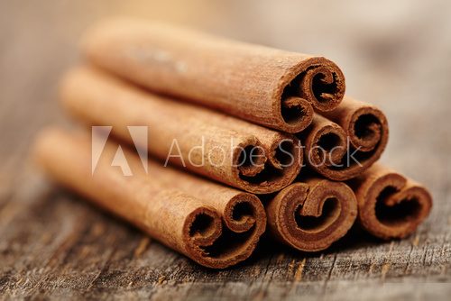 Cinnamon rolls  Fototapety do Kawiarni Fototapeta