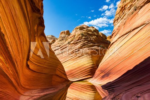 The Wave, Arizona, Paria Canyon  Krajobraz Fototapeta