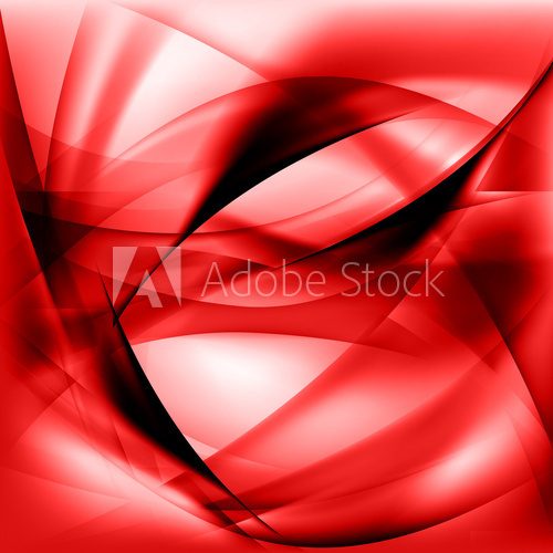 Abstract colored wave on background  Na laptopa Naklejka
