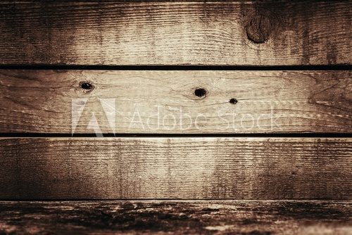 Vintage Wood Boards  Na stół, biurko Naklejka