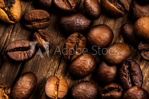 coffee beans  Kawa Fototapeta
