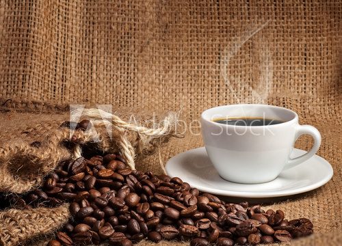 coffee  Kawa Fototapeta