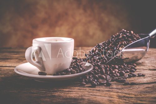 coffee cup  Kawa Fototapeta