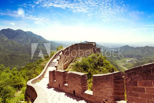 The Great Wall of China  Orientalne Fototapeta