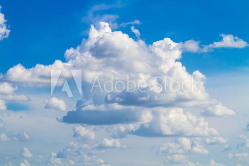 skies with clouds - abstract sky background texture  Niebo Fototapeta