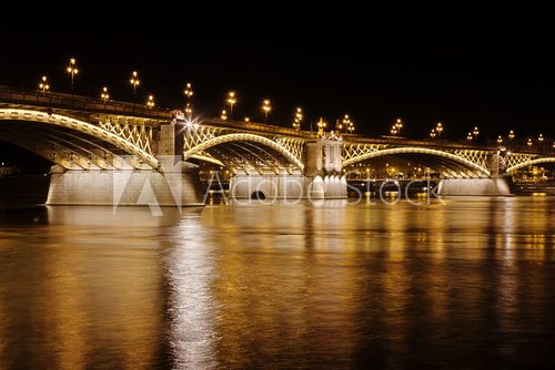 Margaret Bridge, Budapest  Fototapety Mosty Fototapeta