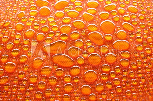 W soczystej pomarańczy Fototapety do Łazienki Fototapeta