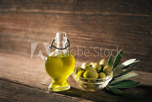 olive oil  Obrazy do Kuchni  Obraz