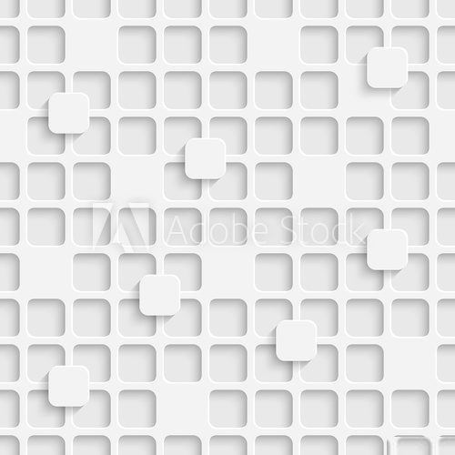 Seamless Squares Pattern  Tekstury Fototapeta