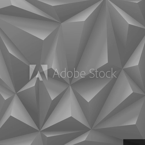 Black carbon background abstract polygon. Fashion luxury  Na laptopa Naklejka