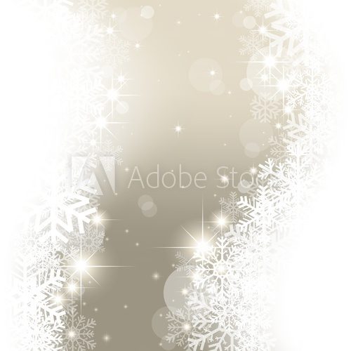 Christmas Background  Na lodówkę Naklejka