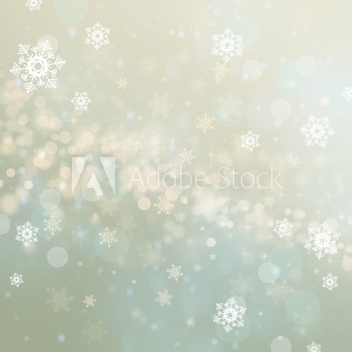 Abstract Christmas background  Na lodówkę Naklejka