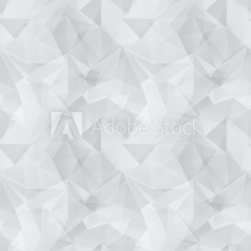 Abstract polygonal background  Na meble Naklejka