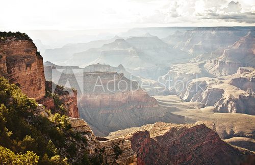 Grand Canyon landscape view  Krajobraz Fototapeta