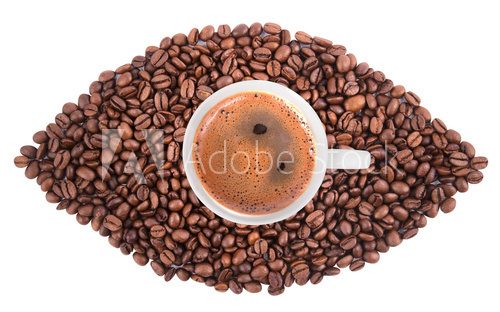 Coffee cup  Kawa Fototapeta