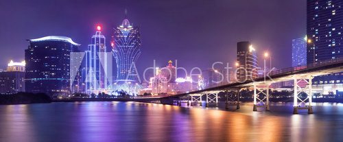 Macau  Fototapety Miasta Fototapeta