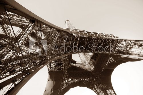 Eiffel Tower  Fototapety Wieża Eiffla Fototapeta