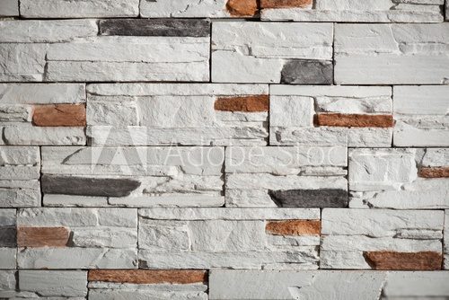Close-up view of wall texture background  Mur Fototapeta