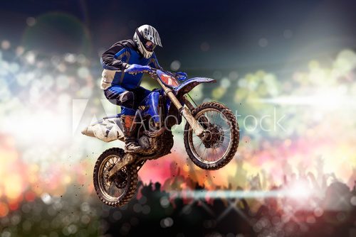motocross  Sport Plakat