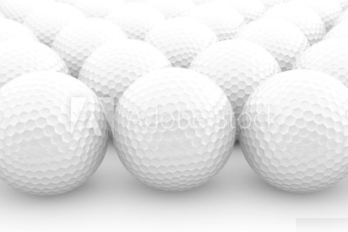 Golf balls  Sport Plakat