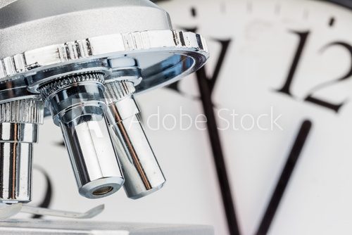 Nanotechnologie w mikroskopie Fototapety do Biura Fototapeta