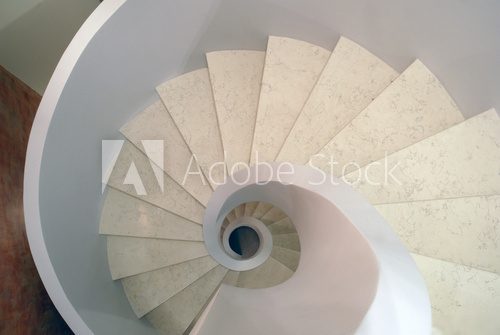 spiring stairs  Schody Fototapeta