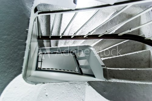 Escalier  Schody Fototapeta