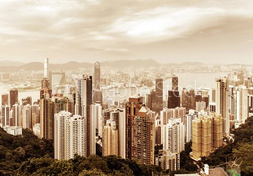 Hong Kong  Fototapety Miasta Fototapeta