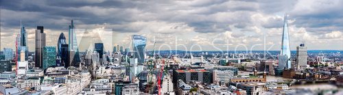 The City of London Panorama  Fototapety Miasta Fototapeta