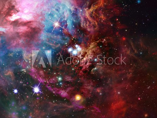 Space Nebula  Fototapety Kosmos Fototapeta