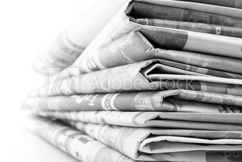 Newspapers  Obrazy do Biura Obraz