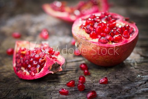 Pomegranate  Owoce Obraz