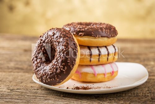 sweet donut  Obrazy do Jadalni Obraz