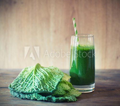 Kale smoothie  Obrazy do Kuchni  Obraz