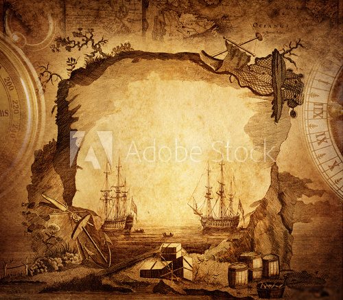 adventure stories background  Plakaty do Biura Plakat