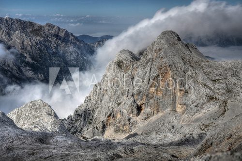 alpy julijskie  Fototapety Góry Fototapeta