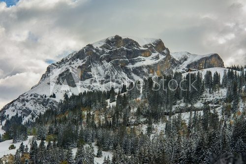 Alpy, Szwajcaria okolice Axalp  Fototapety Góry Fototapeta