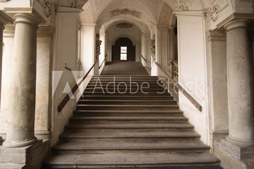 Baroque Staircase - Austria Styl Klasyczny Fototapeta