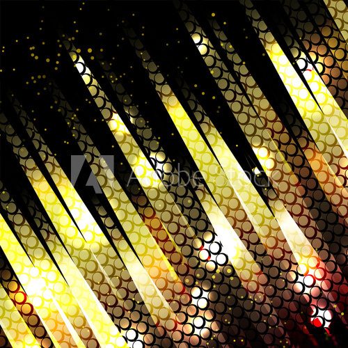 Vector abstract glowing background. Eps10 Fototapety Neony Fototapeta
