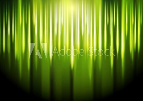 Bright green glowing vector backdrop Fototapety Neony Fototapeta
