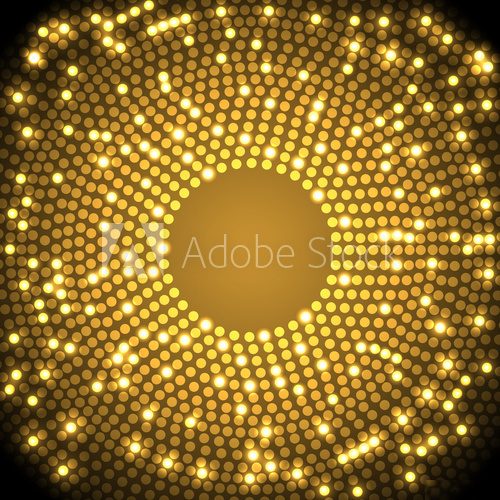 Colorful Dots Abstract Vector Background Fototapety Neony Fototapeta
